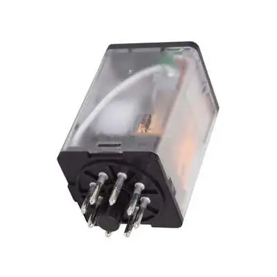 ECG RLY1123 SPDT 24V DC Coil 10A 8 Pin Octal Base Relay ~ (R02-5D10-24) • $14.89