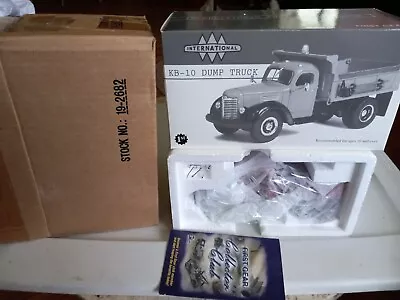 First Gear International KB-10 Dump Truck 1/34 Scale #19-2682 LOOK FREE SHIPPING • $101.15