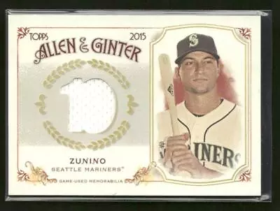 2015 Topps Allen & Ginter #FSRB-MZ Mike Zunino Full Size Relic • $3.49