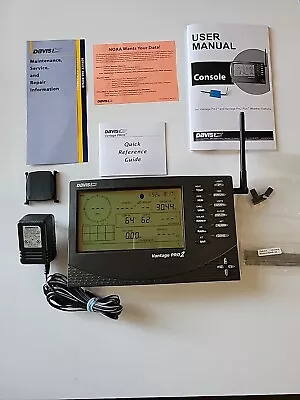 🌞Beautiful Cond! Davis Vantage Pro2 Wireless Console Receiver Weather Station  • $174.99