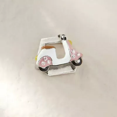 Keep Collective Key VESPA Scooter Bike Silver Charm New • $19.99