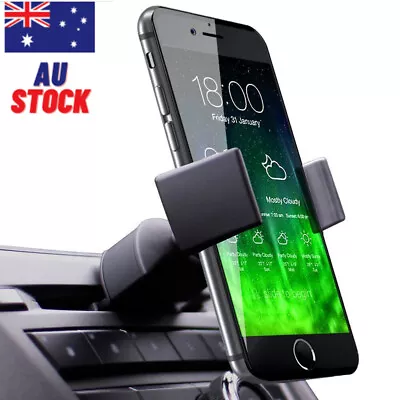 Universal CD Slot Mobile Phone Holder For In Car Stand Cradle Mount GPS IPhone • $13.99