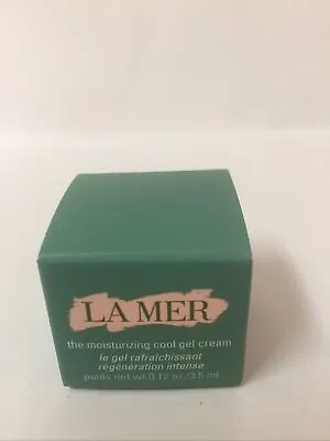 La Mer The Moisturizing Cool Gel Cream 0.12 OZ/3.5 ML New With Box  • $18