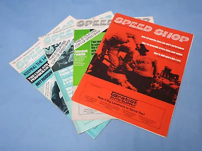 Very Rare! Vintage Original 1971-72 Gratiot Speed Shop Magazine Lot V1 N1-V2 N12 • $9.99