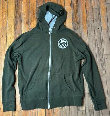 Surf Wyoming Zip Hoodie Independent Trading Medium Men’s Unisex • $15.99