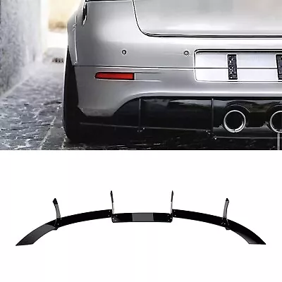 Black Car Rear Bumper Diffuser Lip For VW Golf 5 MK5 R32 2005 2006 2007-2008 Hpy • $52.84