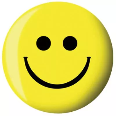 Smiley Face Fun Bowling Ball Unusual Look Emoji Spare Ball • $216.87