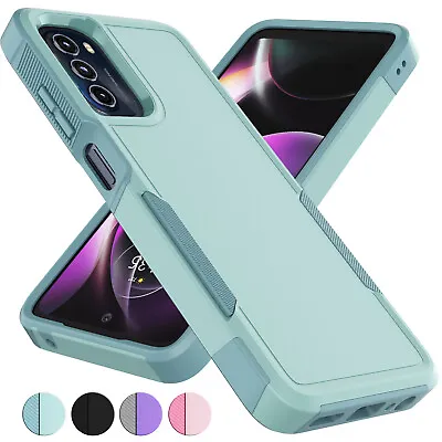 For Motorola Moto G 5G 2022 Phone Shockproof Case Cover With Screen Protector • $8.89