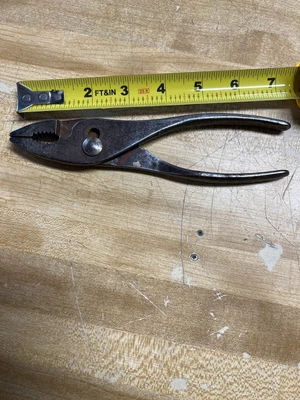 $19.99 • Buy Antique Snap On Pliers 47B Vacuum Grip Tool