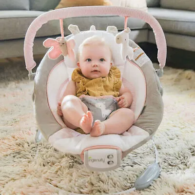 $44.36 • Buy Baby Bouncer Swing Seat Rocker Portable Electric W/ Sounds Infant Cradle Chair