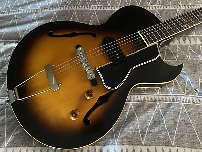 Vintage 1955 Gibson ES-225T Players Guitar • $2495