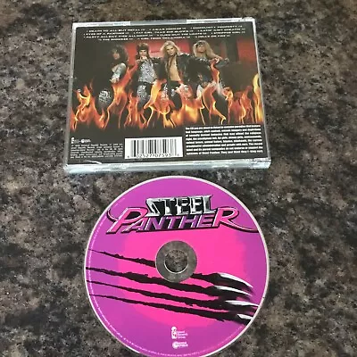 Steel Panther - Feel The Steel Cd Great Condition Rock Bargain • $2.16