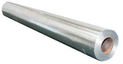 Radiant Vapor Barrier Reflective Insulation 25.5  250 Sqft Attic Foil Solid  • $58.88