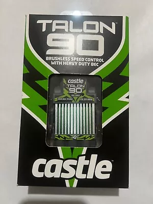 Castle Creations Talon 90 Brushless ESC Air Heli Speed Control W/BEC 010-0097-00 • $89.94