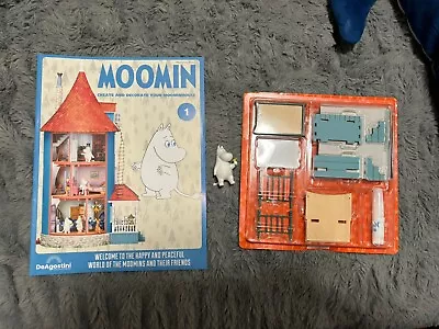 NEW SEALED Moomin House DeAgostini Collectible Miniature Kits #0-9 BUNDLE • $30