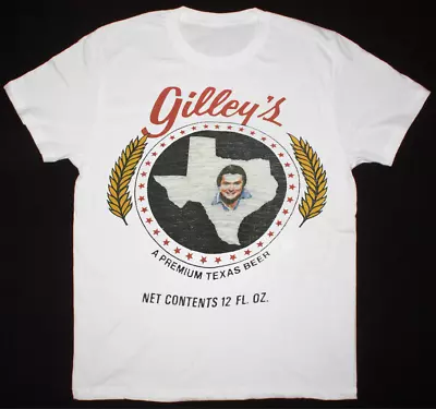 Mickey Gilley Retro Live In Texas Shirt Classic White Unisex S-5XL NE2531 • $22.79