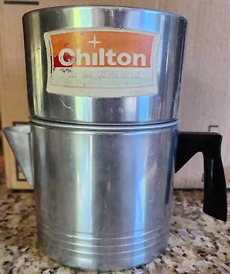 Vintage Chilton 7 Cup Drip Coffee Maker. *Missing Lid!* • $4.99