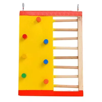  Hamster Climbing Ladder Bridge DIY Parrot Play Stand Accessories • £9.85