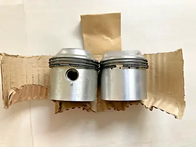 Genuine AE Hepolite Std Pistons For Triumph T110 - TR6 - T120 1956-66 • £155