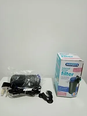 Interpet Pf Mini Internal Aquarium Fish Tank Power Filter • £12.99