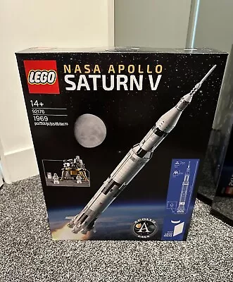 LEGO® NASA Apollo Saturn V 92176 | Ideas • $270