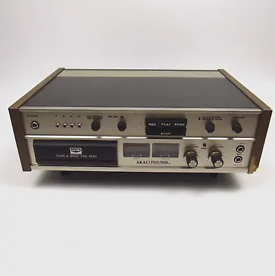 Akai GXR-82D Stereo 8-Track Tape Cartridge Recorder Player TESTED Not Serviced • $389.98
