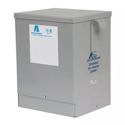 Acme Electric T253013s Transformer Wall Mount 1 Phase 120V Ac; 240V Ac 60 • $401.99