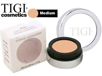 TIGI Professional Cosmetics Creme Concealer Shade Medium 0.06Oz For Women MS-640 • $6.29