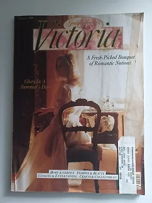 Victoria Magazine Summer 1988 • $35