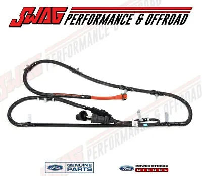 05-07 6.0L Powerstroke Diesel OEM Genuine Ford Block Heater Cord / Cable 6B018 • $164.99