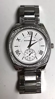 MICHAEL KORS MK 6133 Jeweled Bezel Watch • $58.50