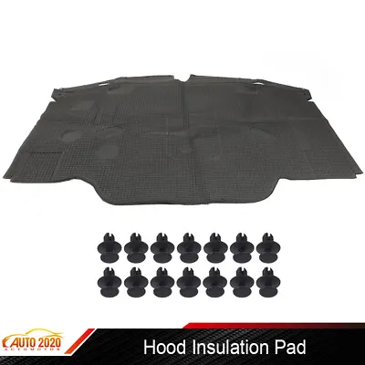 Fit For 1990-02 Mercedes Benz R129 300SL SL500 Hood Insulation Pad 12968020251 • $42.76