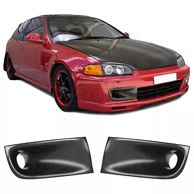 [SASA] Made For 1992-1995 Honda Civic EG6 Coupe Front PU Bumper Caliper Air Duct • $97.85