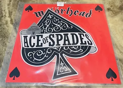 MOTORHEAD ACE OF SPADES RSD 2020 7  Vinyl Single Die-cut Rare Oop NEW Sealed • $12.99