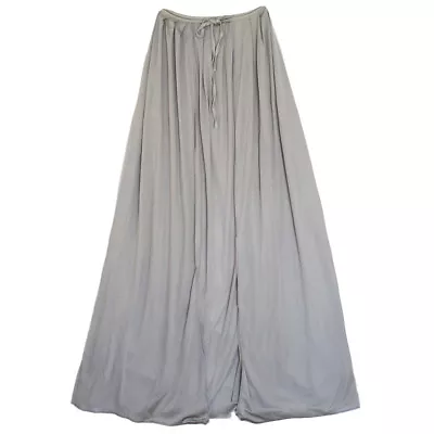 39  Gray Cape ~ HALLOWEEN SUPERHERO MEDIEVAL GOTHIC COSPLAY COSTUME PARTY • $11.95