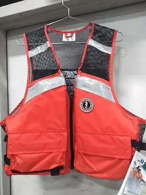 Mustang Life Vest MV1254 Adult Large/Xlarge • $80