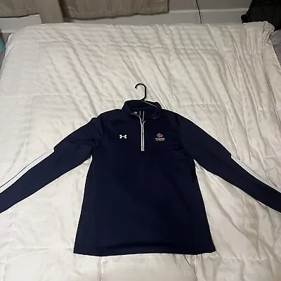 Under Armour Auburn Tigers Unlimited 2016 Doner Edition Jacket Large Navy • $15