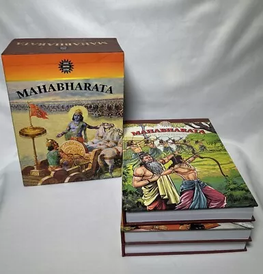 Mahabharata By Amar Chitra Katha- The Birth Of Bhagavad Gita- 42 Comic Books • $45