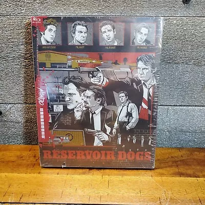 Reservoir Dogs Blu-ray Steelbook Mondo Exclusive Limited Edition • $52.95