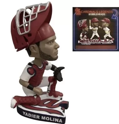 $125 • Buy Yadier Molina Cardinals Legends Bobblehead 10/1/22 SGA NIB Yadi Giveaway