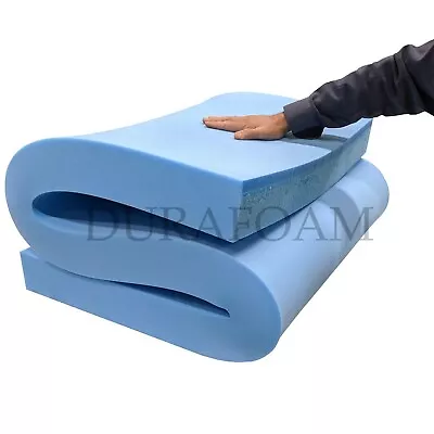 £15.99 • Buy DURAFOAM™ Upholstery Foam Sheets - Extra Firm - 80  X 25  - All THICKNESSES