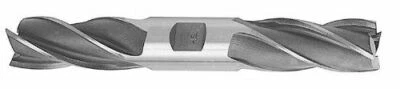$18.01 • Buy Drill America 27/64  X 1/2  High Speed Steel 4 Flute Double End End Mill, DWC Se