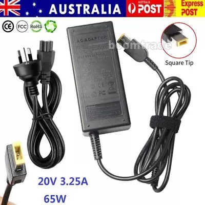 20V 3.25A 65W USB Laptop Charger For Lenovo Yoga 11E 11S Thinkpad X1 AC Power AU • $16.98