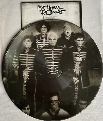 MY CHEMICAL ROMANCE - Welcome To The Black Parade - Rare UK 7  Picture Disc #1 • $80.88