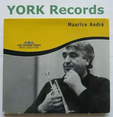 MAURICE ANDRE - Excellent Condition CD Sunday Times / EMI • £4.99