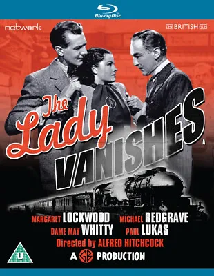 The Lady Vanishes [U] Blu-ray - Margaret Lockwood • £14.99