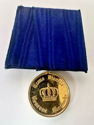 £15.97 • Buy Medal Badge German Treue Dienst Reserve Landwehr Ii Klasse