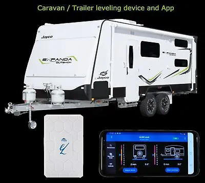 ELam Level - Caravan Motorhome And Trailer Leveling Device With App • $125
