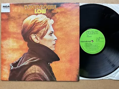 David Bowie - Low RCA UK 1980 International Sticker • £9