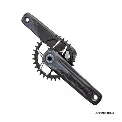 FSA K-Force Light Modular 1X 34 Tooth BB392EVO 11spd Carbon Crankset 175mm NEW • $43